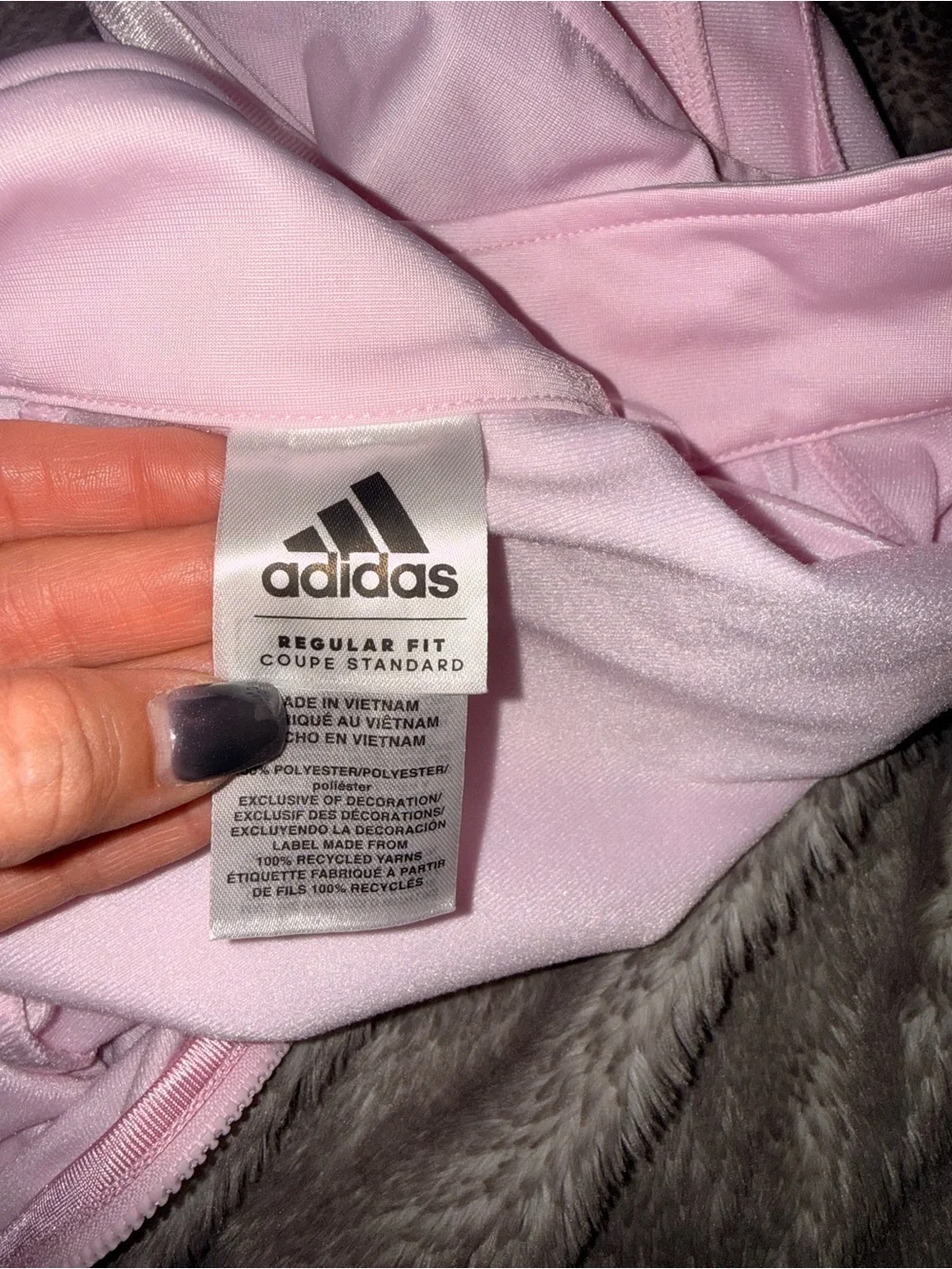 Adidas Light Pink Kids Track Jacket and Joggers Set
